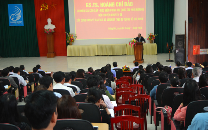 Giới thiệu chuyên đề "Xây dựng Đảng về đạo đức và văn hóa theo tư tưởng Hồ Chí Minh"