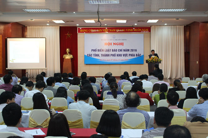 Luật Báo chí là hành lang pháp lý quan trọng, phù hợp với thực tiễn đời sống báo chí