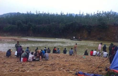 Tìm thấy thi thể nạn nhân bị nước cuốn trôi tại xã Phúc Trạch