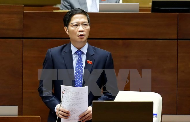 Quốc hội cho ý kiến lần đầu về dự thảo Luật Quản lý ngoại thương