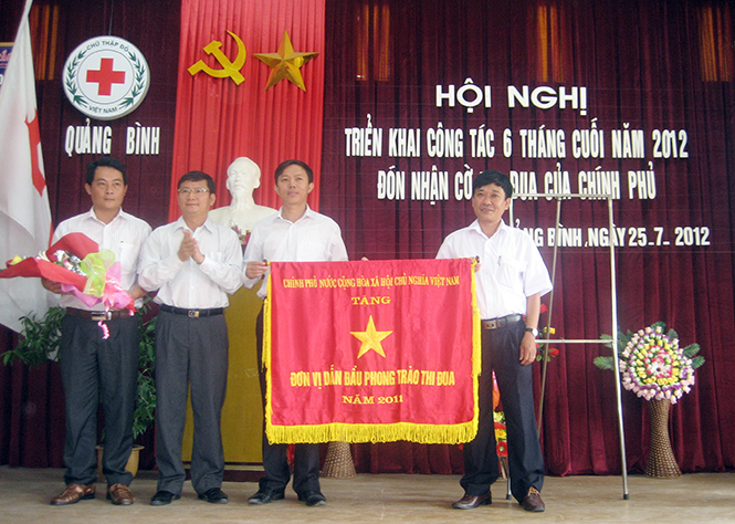 Phát huy vai trò nòng cốt trong hoạt động nhân đạo, góp phần bảo đảm an sinh xã hội, xây dựng Quảng Bình phát triển nhanh, bền vững