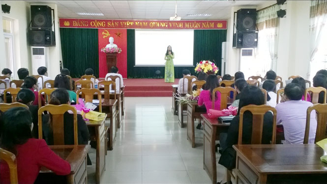 Đảng bộ Sở Lao động-Thương binh và Xã hội: Tổ chức hội thi tuyên truyền Nghị quyết Đại hội Đảng toàn quốc lần thứ XII