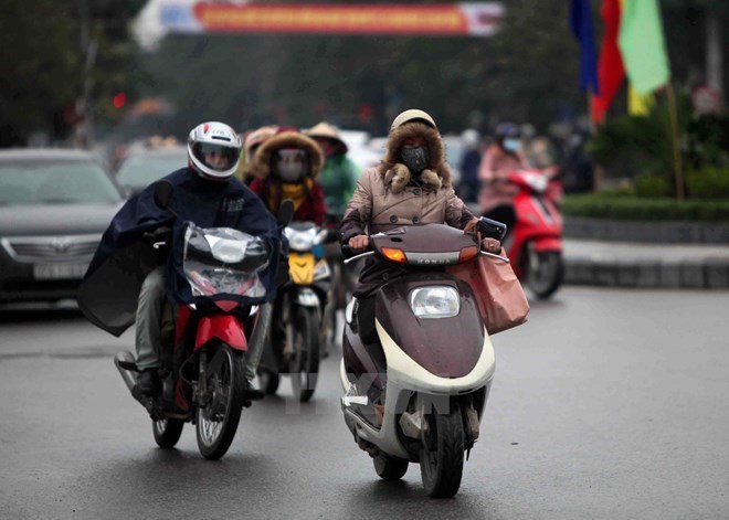 Bắc Bộ tiếp tục mưa rét, một số tỉnh Bắc Trung Bộ có mưa to