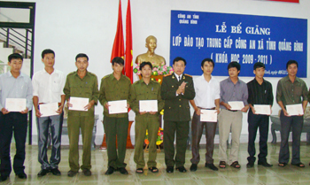 Hiệu quả từ công tác xây dựng, nhân rộng mô hình, điển hình tiên tiến trong phong trào toàn dân bảo vệ ANTQ