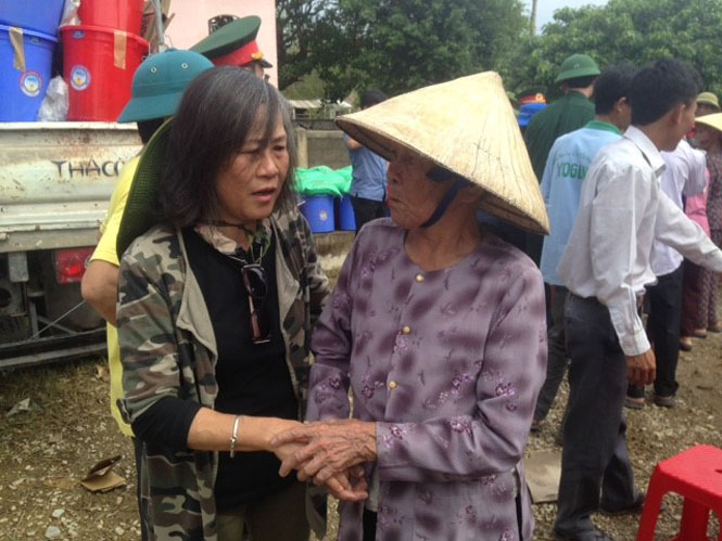 Tâm tình chuyện cứu trợ