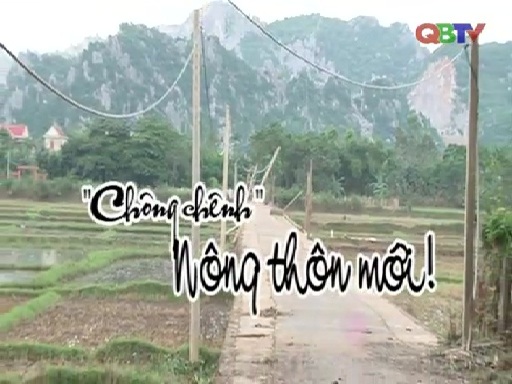 "Chông chênh" nông thôn mới