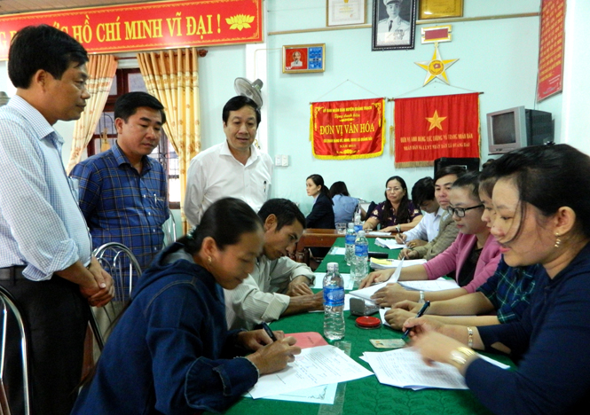 Quảng Bình tiến hành chi trả bồi thường thiệt hại cho nhân dân sau sự cố môi trường biển