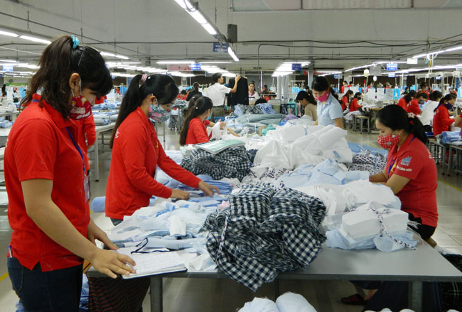Tín hiệu vui từ dự án Nhà máy May S&amp;D Quán Hàu