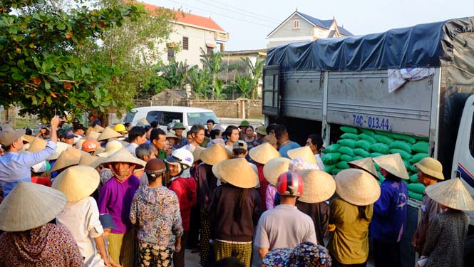 Đảng bộ xã Quảng Hòa: Tập trung lãnh đạo khắc phục hậu quả thiên tai