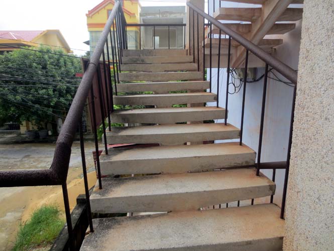 Nỗi lo từ công sở, trụ sở làm việc xuống cấp
