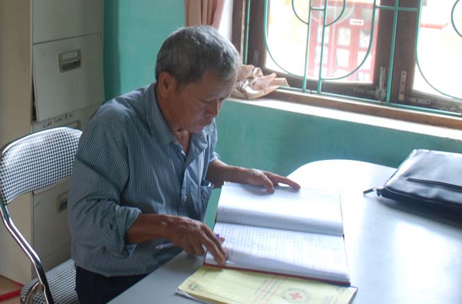 Những "thủ lĩnh" của phong trào chữ thập đỏ cơ sở