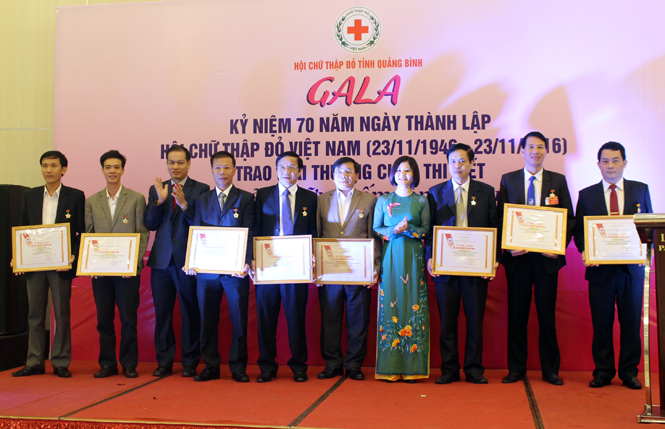 Gala kỷ niệm 70 năm Ngày thành lập Hội CTĐ Việt Nam