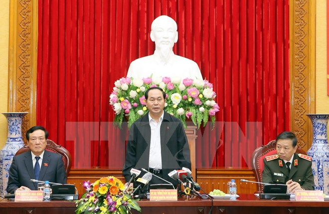 Chủ tịch nước: Khẩn trương truy bắt tội phạm lẩn trốn ở nước ngoài