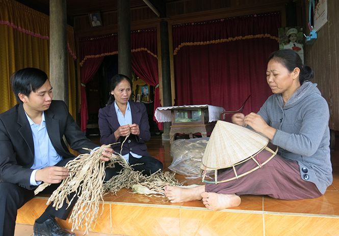 Tập trung xây dựng, phát triển tổ chức Hội Phụ nữ vững mạnh