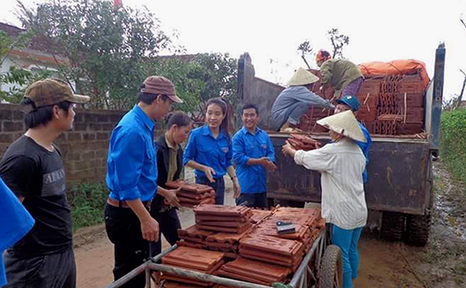 Hội LHTN xã Bảo Ninh: Đâu cần thanh niên có