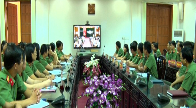 Công an tỉnh Quảng Bình đưa Chỉ thị 05 đi vào thực tiễn công tác và chiến đấu