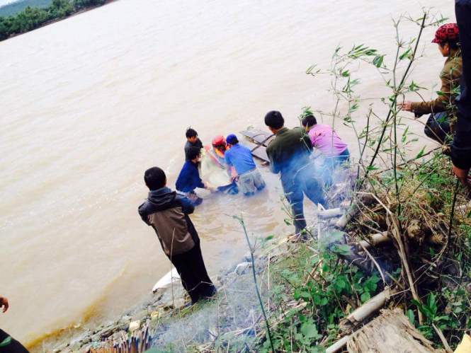 Tìm thấy thi thể người đàn ông bị cuốn trôi sau 3 ngày mất tích