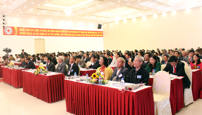 Tiếp tục hoàn thành tốt vai trò là tổ chức xã hội nhân đạo của nhân dân (*)