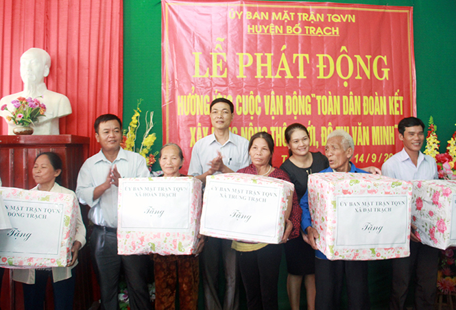 Nỗ lực chăm lo cho người nghèo