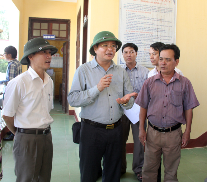 Bảo đảm tiền hỗ trợ, đền bù đến với bà con ngư dân trong thời gian sớm nhất