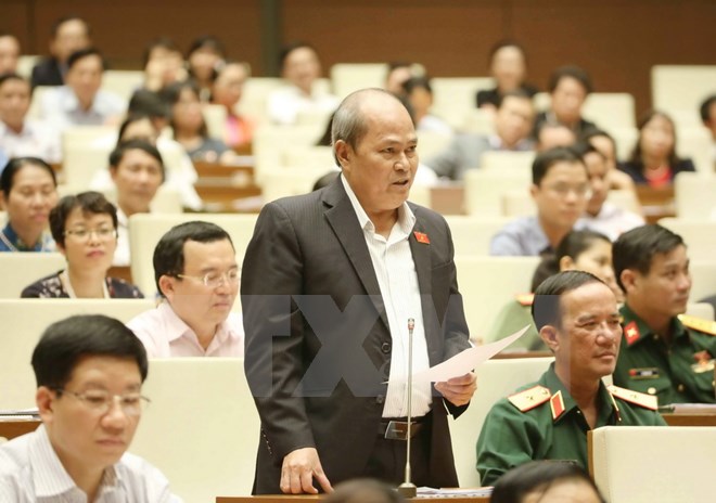 Đại biểu Quốc hội truy vấn trách nhiệm vụ Trịnh Xuân Thanh