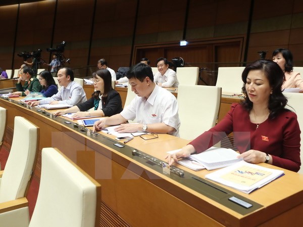 Quốc hội thông qua Luật Đấu giá tài sản với hơn 84% số phiếu tán thành