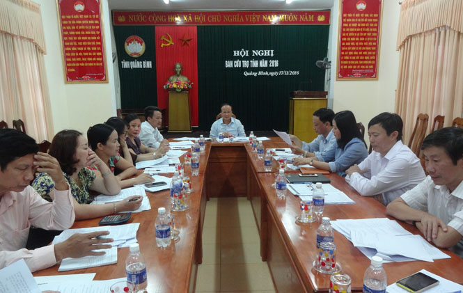 Tiếp tục phân bổ đợt 2 từ Quỹ Cứu trợ tỉnh để các địa phương khắc phục hậu quả lũ lụt