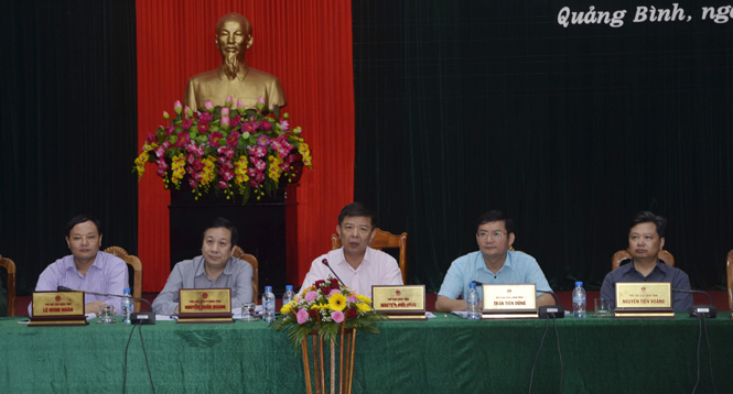 Sự cố môi trường biển ảnh hưởng nghiêm trọng đến việc thực hiện nhiệm vụ phát triển kinh tế-xã hội năm 2016