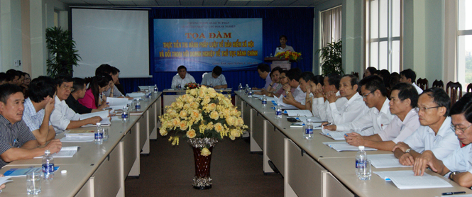 Nâng cao công tác quản lý và hỗ trợ pháp lý cho doanh nghiệp