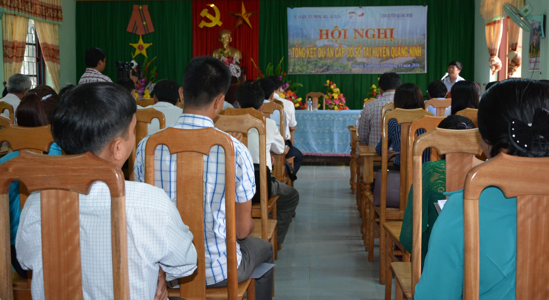 Hơn 1.832ha rừng cộng đồng được triển khai thực hiện tại xã Trường Sơn