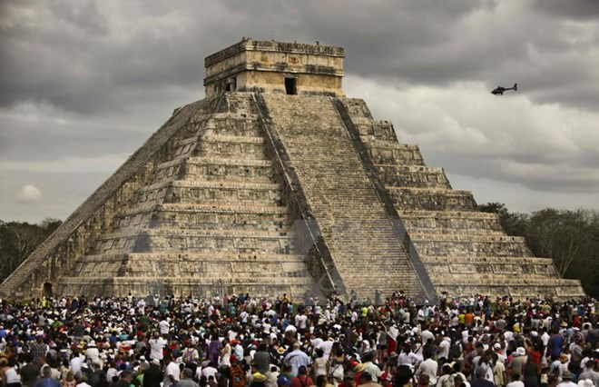 Phát hiện thêm một kim tự tháp mới tại thành phố cổ ở Mexico