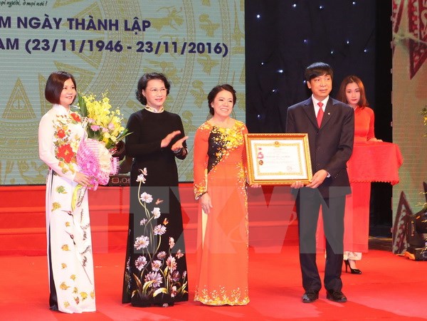 Lễ kỷ niệm 70 năm ngày thành lập Hội Chữ thập Đỏ Việt Nam