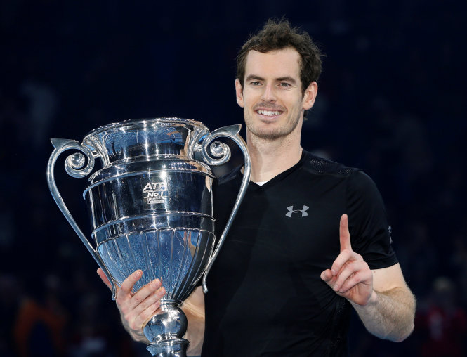 Đánh bại Djokovic, Murray vô địch ATP Finals 2016