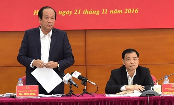 Thủ tướng yêu cầu Bộ Nông nghiệp giải quyết 7 vấn đề tồn tại nhiều năm
