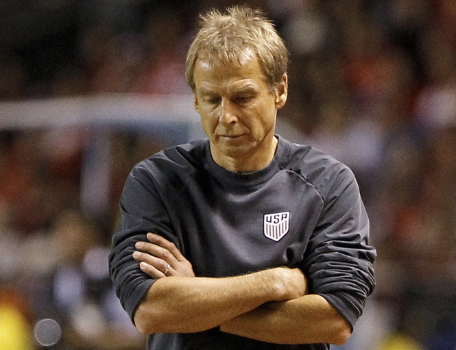 Tuyển Mỹ sa thải HLV Klinsmann
