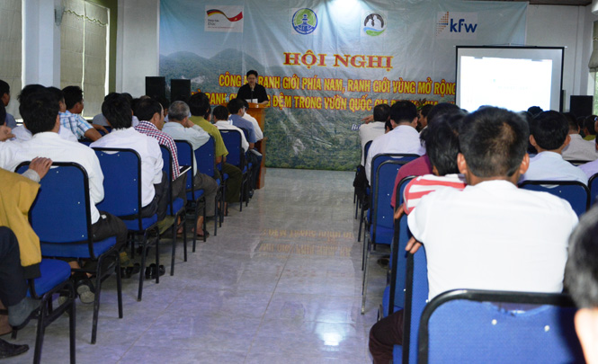 Công bố ranh giới phía Nam, vùng mở rộng và vùng đệm trong Vườn quốc gia Phong Nha-Kẻ Bàng