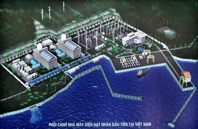Dừng thực hiện Dự án xây dựng Nhà máy điện hạt nhân Ninh Thuận