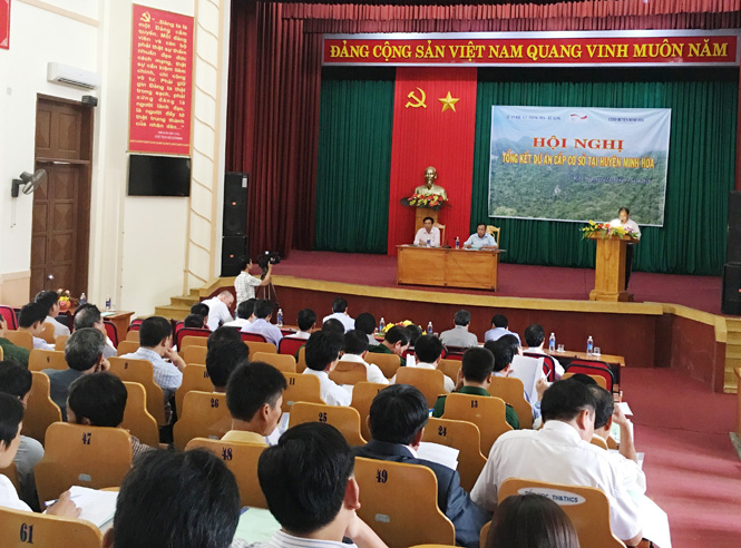 Huyện Minh Hóa: 1.127 hộ dân tham gia trồng rừng, khoanh nuôi tái sinh rừng