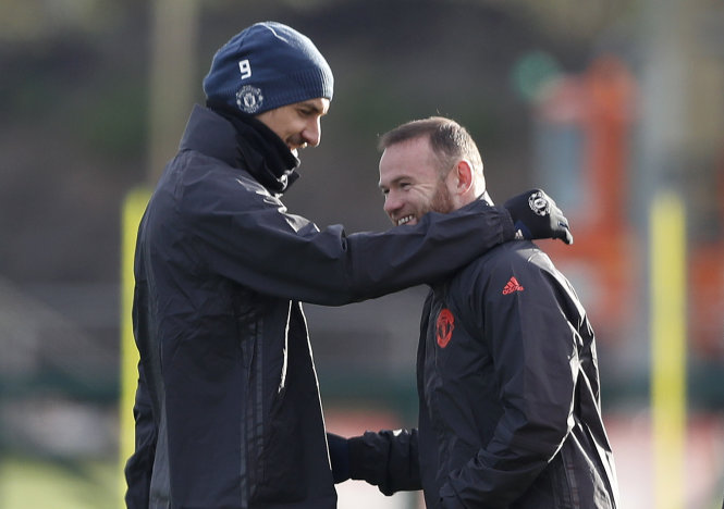 Europa League: M.U tự tin bước vào trận quyết định