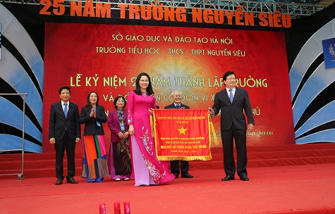 Khẳng định hiệu quả của một mô hình giáo dục ngoài công lập
