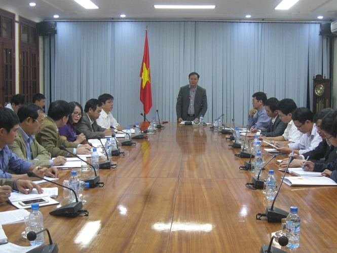 Rà soát công tác bồi thường, giải phóng mặt bằng dự án Trung tâm Nhiệt điện Quảng Trạch I