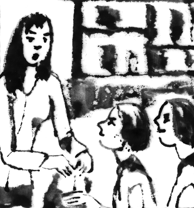 Tấm lòng con trẻ