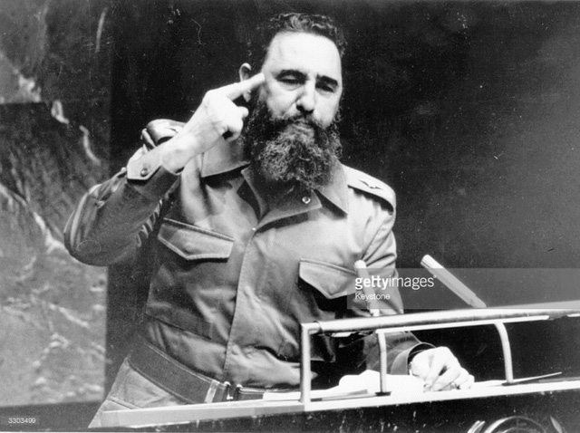 Fidel Castro - Vị lãnh tụ vĩ đại