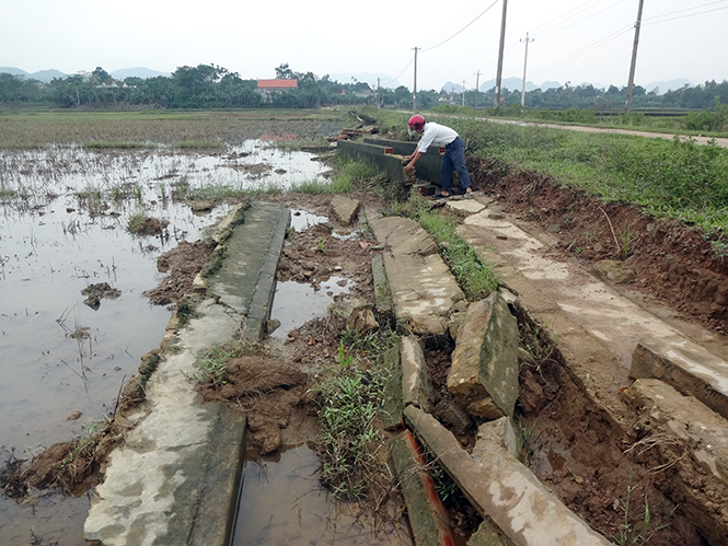 Bức tranh nông thôn mới sau lũ - Bài 2: Gập ghềnh đích đến