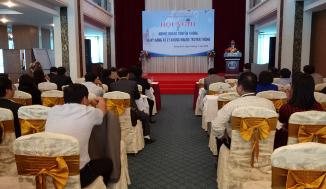 Hội nghị giới thiệu Luật Báo chí năm 2016