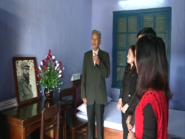 Chủ tịch Fidel Castro với Quảng Bình