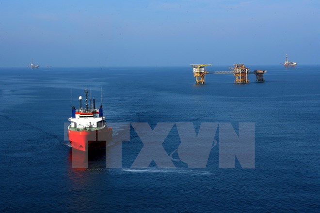 Vietsovpetro phát hiện được dòng dầu mới tại giếng Bạch Hổ