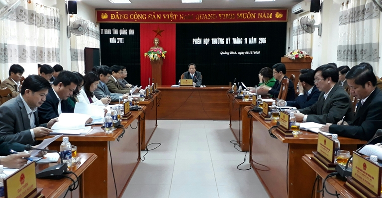 Thường trực HĐND tỉnh: Rà soát công tác chuẩn bị nội dung kỳ họp thứ 4, HĐND tỉnh khóa XVII