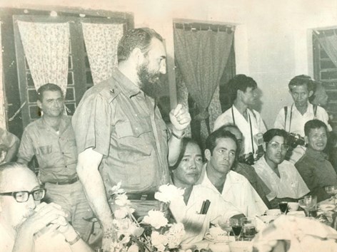 Nhớ Fidel