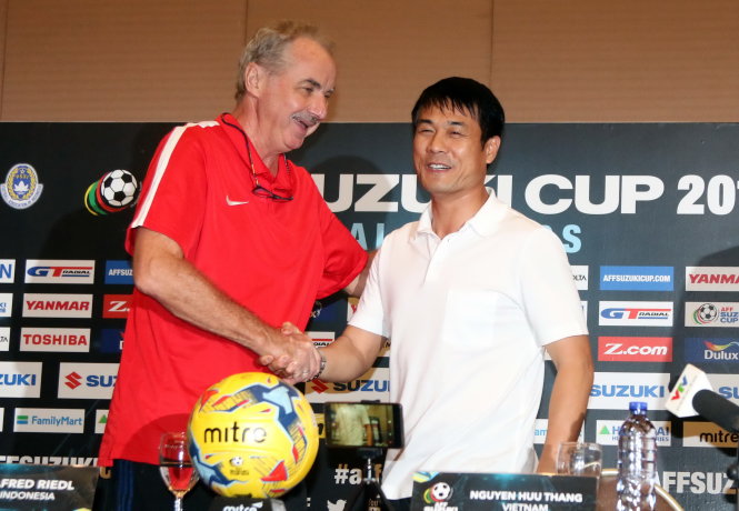 19g hôm nay (3-12): Hữu Thắng đấu trí với Alfred Riedl